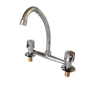 Llave Combinación Lavaplatos Plana Recta – Vander Taumm