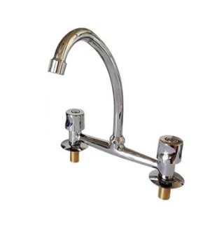 LLAVE COMBINACION LAVAPLATO plana recta VANDER cod 35044