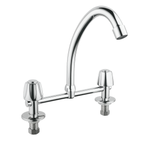 Llave combinación lavaplatos Antonella Taumm