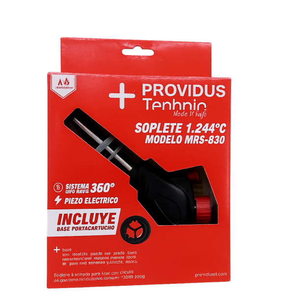 Soplete 360ª MRS-830 Providus