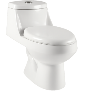 WC One Piece Zeus 30 cm + Perno y Sello de Cera.