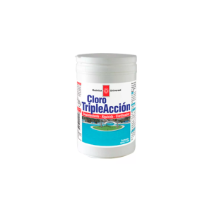 Cloro Tableta Triple Acción (1 KG) - Química Universal
