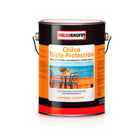 Esmalte anticorrosivo Chilco Triple Protección