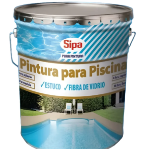 PINTURA PISCINA AZUL Y CELESTE 4GL 24K SIPA