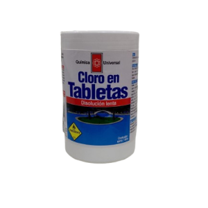 Cloro en Tableta 1 KG Química Universal.
