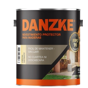 Protector Madera Danzke Terminación Brillante (Exterior/Interior).