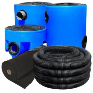 Kit Fosa Séptica Integral Amerplast (1200L y 2400 L).