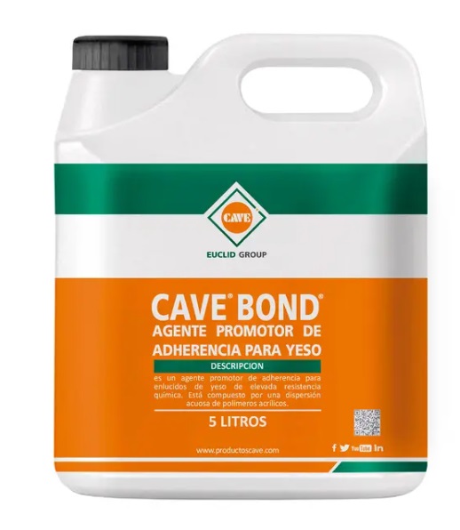 cave bond bidon aditivo adherencia 5lt codigo 124932