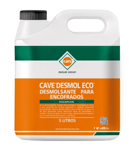 cave demoldante madera 5lts codigo 124934